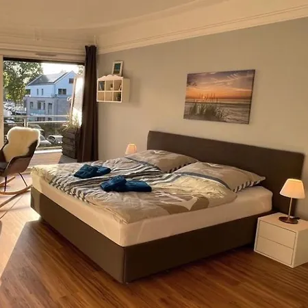 Strandallee, Scharbeutz, Direkte Strandlage Apartment *