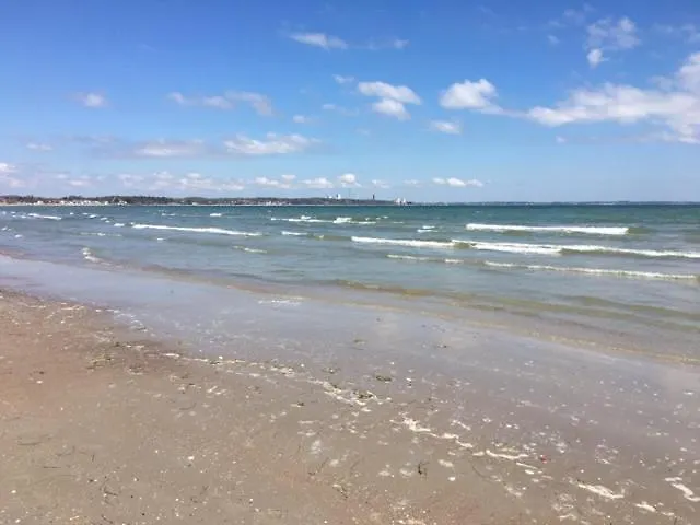 Strandallee, Scharbeutz, Direkte Strandlage 公寓 沙博伊茨